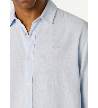 Pepe Jeans Camisa Payton azul