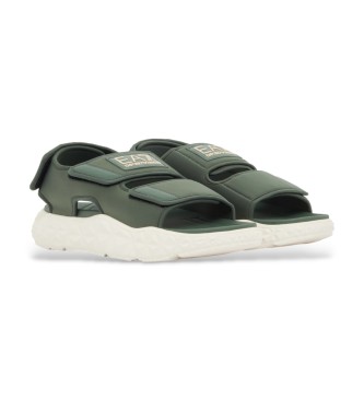EA7 Sandali Green Water Sports Kombat