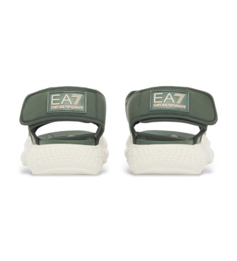 EA7 Sandali Green Water Sports Kombat