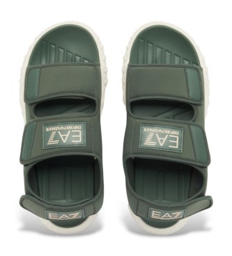EA7 Sandali Green Water Sports Kombat