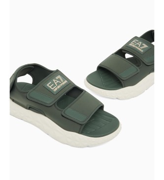 EA7 Sandali Green Water Sports Kombat
