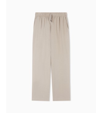 Emporio Armani Beige Ton-broek