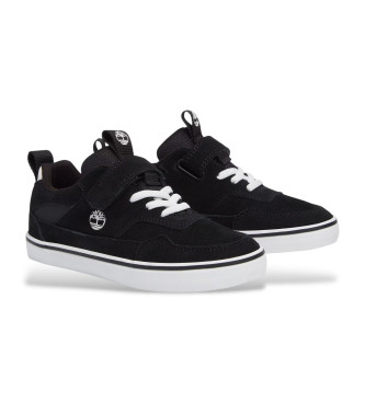Timberland Stone Jump Lederschuhe schwarz