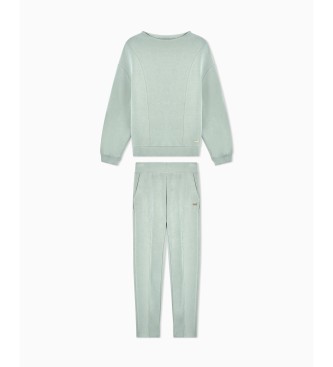 EA7 Completo Core Lady Relax Verde