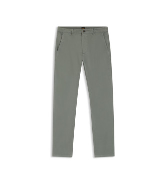 BOSS Gråa slim fit-byxor