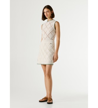 Pepe Jeans Kaira skirt in white