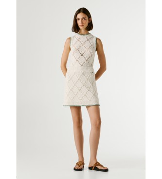 Pepe Jeans Kaira skirt in white