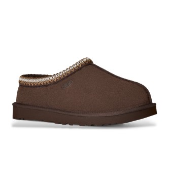 UGG Zapatillas de Piel Tasman II marrón oscuro