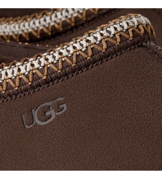 UGG Zapatillas de Piel Tasman II marrón oscuro