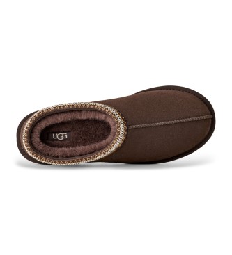 UGG Zapatillas de Piel Tasman II marrón oscuro