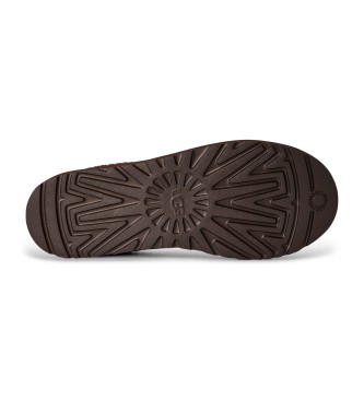 UGG Zapatillas de Piel Tasman II marrón oscuro