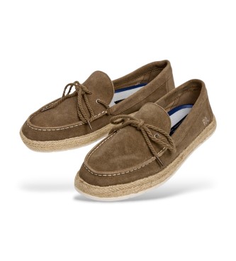 Pepe Jeans Mocassini Porto Loafer color tortora