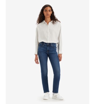 Levi's Jeans 712, figursydda, blå