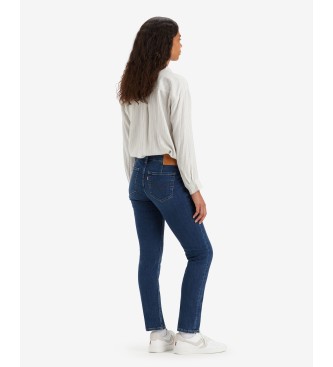 Levi's Jeans 712, figursydda, blå