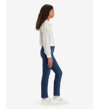 Levi's Jeans 712, figursydda, blå