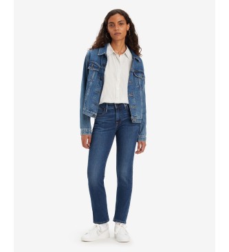 Levi's Jeans 712, figursydda, blå