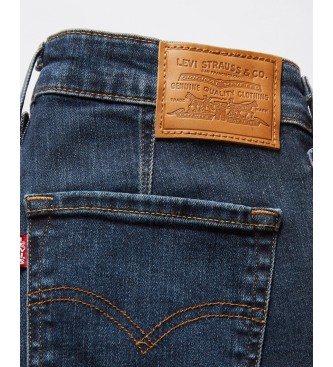 Levi's Jeans 712, figursydda, blå