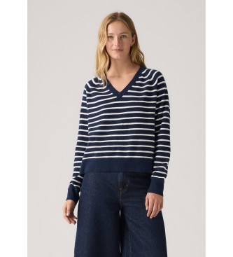 Levi's Supermjuk tröja i marinblått