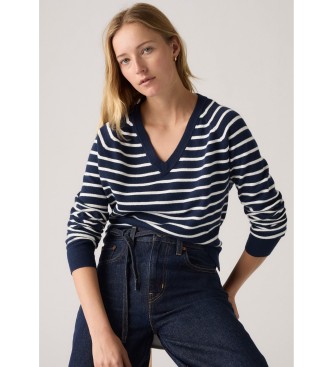Levi's Supermjuk tröja i marinblått