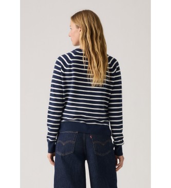 Levi's Supermjuk tröja i marinblått