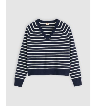 Levi's Supermjuk tröja i marinblått