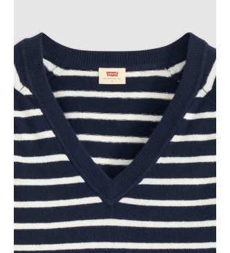 Levi's Supermjuk tröja i marinblått