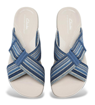 Clarks Sandali blu Arla Wave