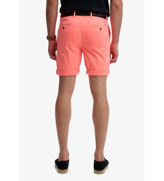 Superdry Premium kratke hlače Regular Chino v oranžni barvi
