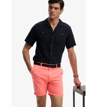 Superdry Premium kratke hlače Regular Chino v oranžni barvi