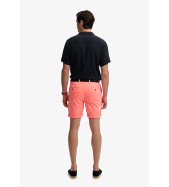 Superdry Premium kratke hlače Regular Chino v oranžni barvi