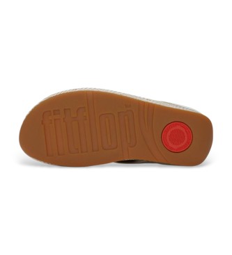 Fitflop Sandali Lulu Lux Graphic in pelle bianca