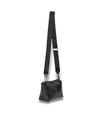 Pepe Jeans Schoudertas Edith Glossy zwart