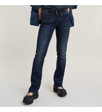 G-Star Niebieskie dżinsy Midge Bootcut