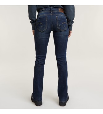 G-Star Niebieskie dżinsy Midge Bootcut