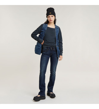 G-Star Niebieskie dżinsy Midge Bootcut