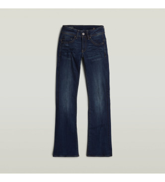 G-Star Niebieskie dżinsy Midge Bootcut