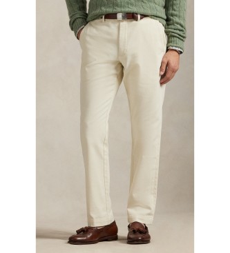 Polo Ralph Lauren Manhasset elastiske beige chino-bukser