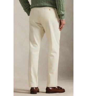 Polo Ralph Lauren Manhasset elastiske beige chino-bukser