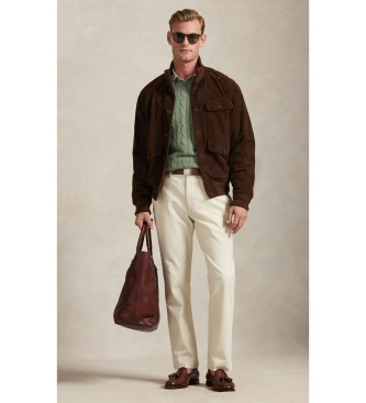 Polo Ralph Lauren Manhasset elastiske beige chino-bukser