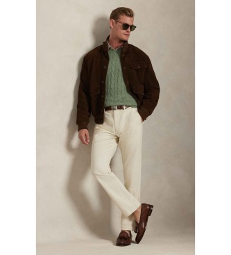 Polo Ralph Lauren Manhasset elastiske beige chino-bukser