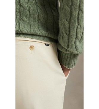 Polo Ralph Lauren Manhasset elastiske beige chino-bukser