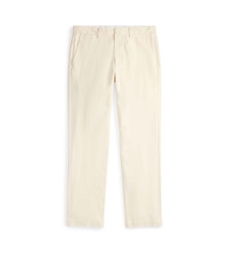 Polo Ralph Lauren Manhasset elastiske beige chino-bukser