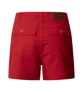 Pepe Jeans Short Valentine rojo