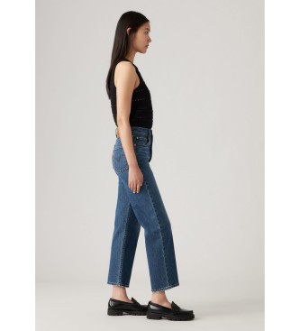 Levi's Jeans dritti blu a coste, lunghezza alla caviglia