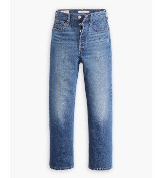 Levi's Jeans dritti blu a coste, lunghezza alla caviglia
