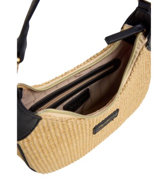 Pepe Jeans Trish bag in beige and black