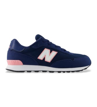 New Balance Baskets 515 Lace bleu marine