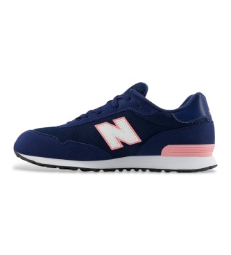 New Balance Baskets 515 Lace bleu marine