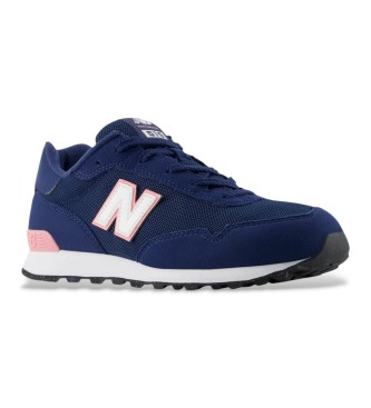 New Balance Baskets 515 Lace bleu marine