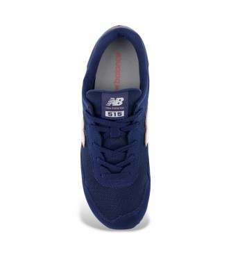 New Balance Baskets 515 Lace bleu marine